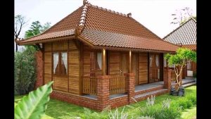 13 Ide Desain Rumah Kayu Paling Kreatif