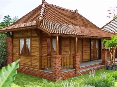 13 Ide Desain Rumah Kayu Paling Kreatif