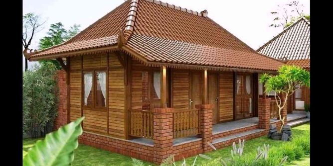 13 Ide Desain Rumah Kayu Paling Kreatif
