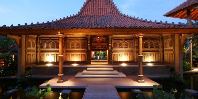 Pembangunan Rumah Adat Joglo Di Jawa Tengah