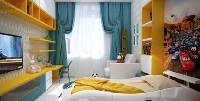 Dekorasi Kamar Untuk Anak Laki-Laki Simpel