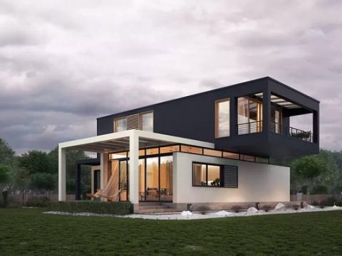 Contoh Desain Rumah Kekinian dan Modern