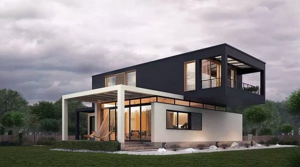 Contoh Desain Rumah Kekinian dan Modern