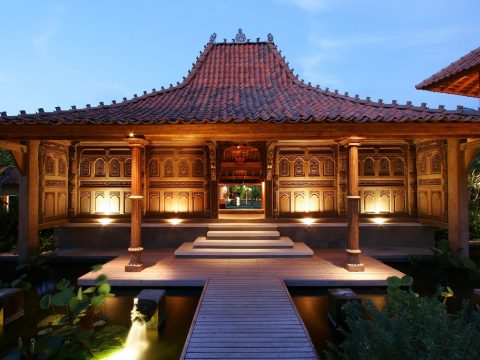Pengertian Tentang Rumah Limasan Jawa