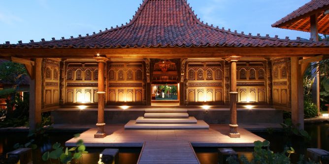 Pengertian Tentang Rumah Limasan Jawa