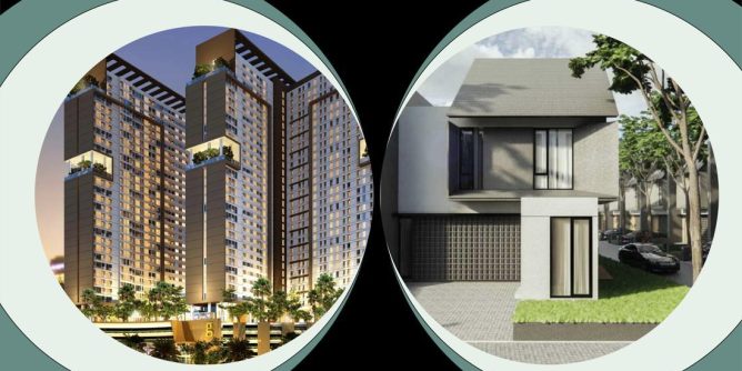 Kekurangan Dan Kelebihan Memiliki Rumah Dibandingkan Apartemen