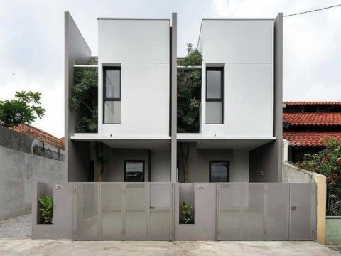 Pembangunan Rumah Sederhana Di Pusat Kota