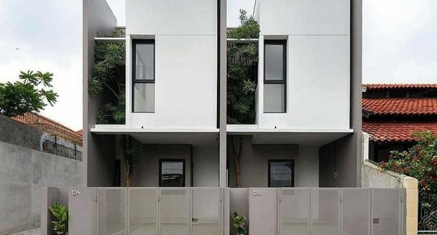 Pembangunan Rumah Sederhana Di Pusat Kota