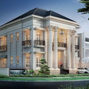 Rekomendasi Desain Rumah Mewah Dua Lantai