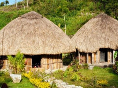 Filosofi Rumah Adat Papua Barat