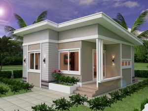 Desain Rumah Paling Sederhana Biaya Murah Untuk 2024