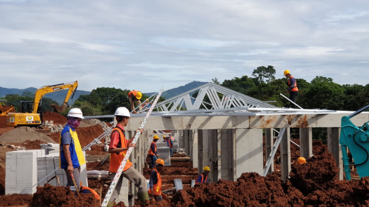 Konstruksi Bangunan Untuk Tahapan Pembangunan 2024