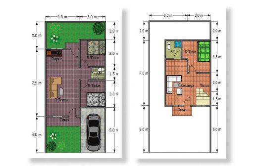 Contoh Desain Rumah Terbaru Minimalis 2024