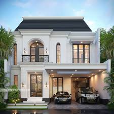 Desain Rumah Klasik Modern Terpopuler di 2025