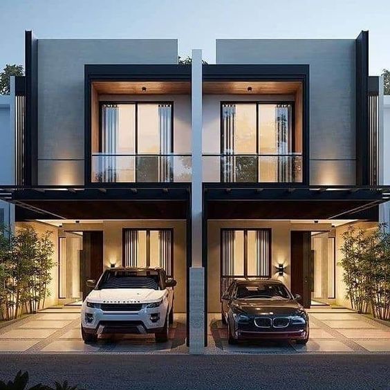 Desain Rumah Minimalis 2 Lantai