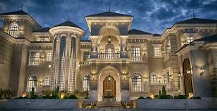 Model Rumah Mewah Modern Bak Istana